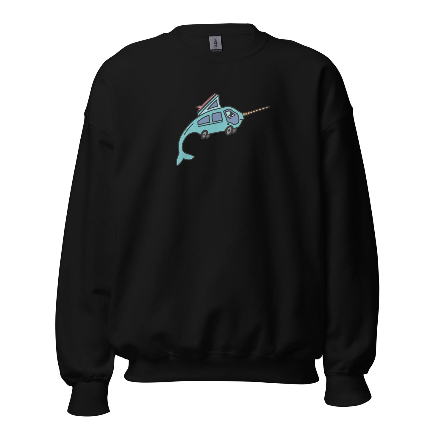 Narwhal Ned Unisex Sweatshirt
