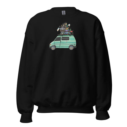 RAD Eurovan Unisex Sweatshirt