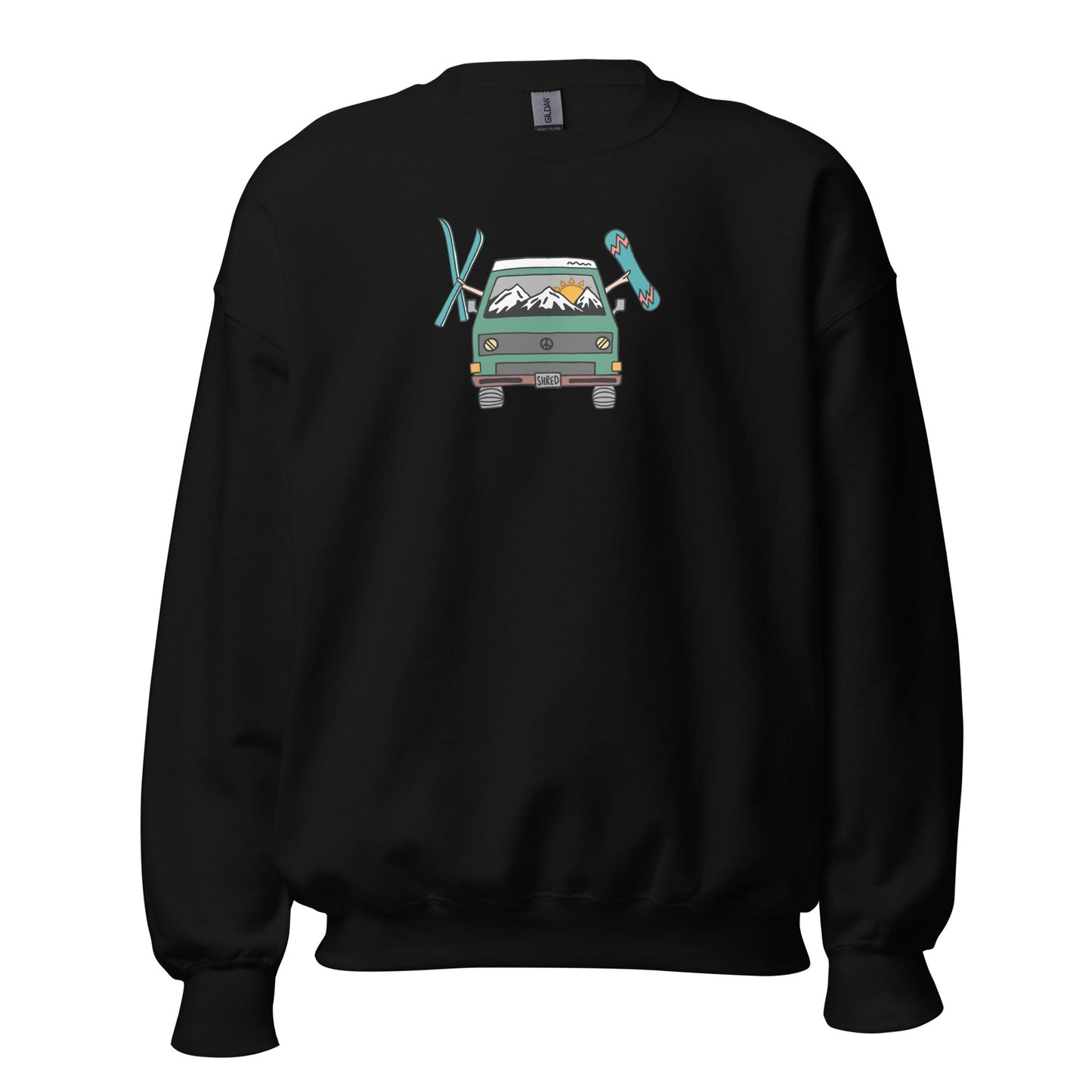 Shred Van Unisex Sweatshirt