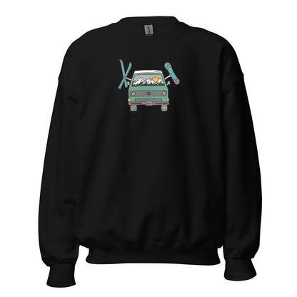 Shred Van Unisex Sweatshirt