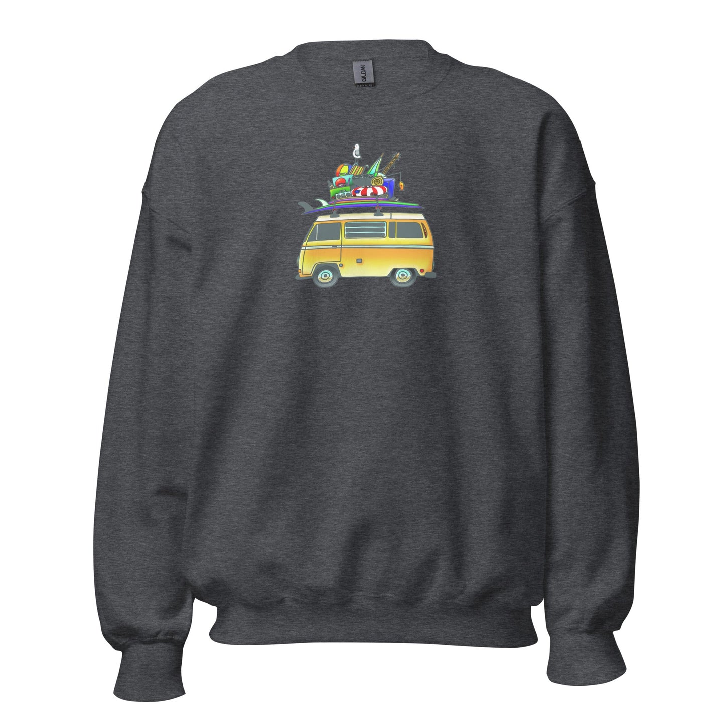 RAD Bus Unisex Sweatshirt