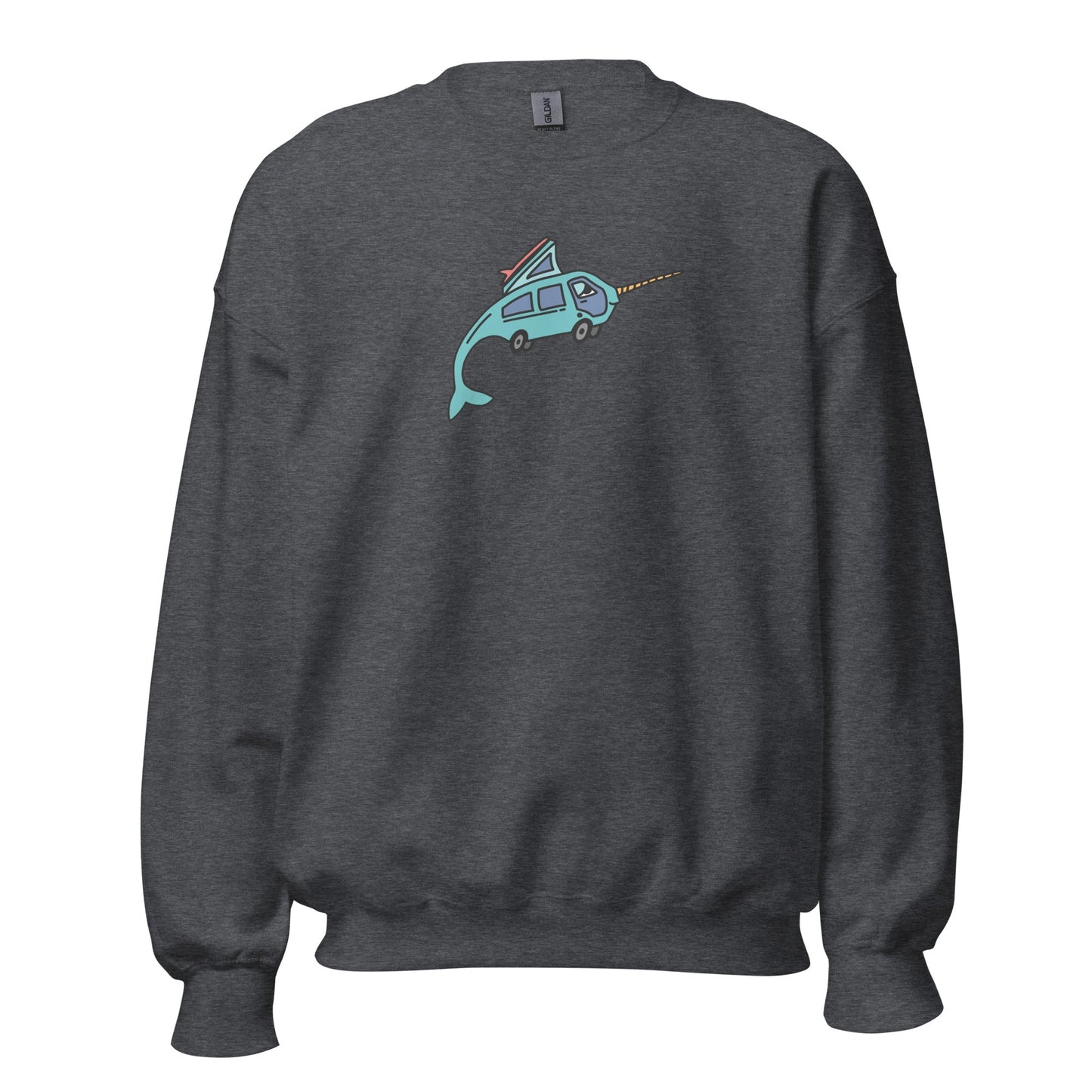 Narwhal Ned Unisex Sweatshirt