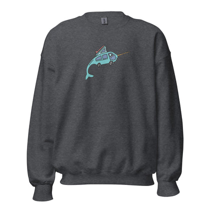 Narwhal Ned Unisex Sweatshirt