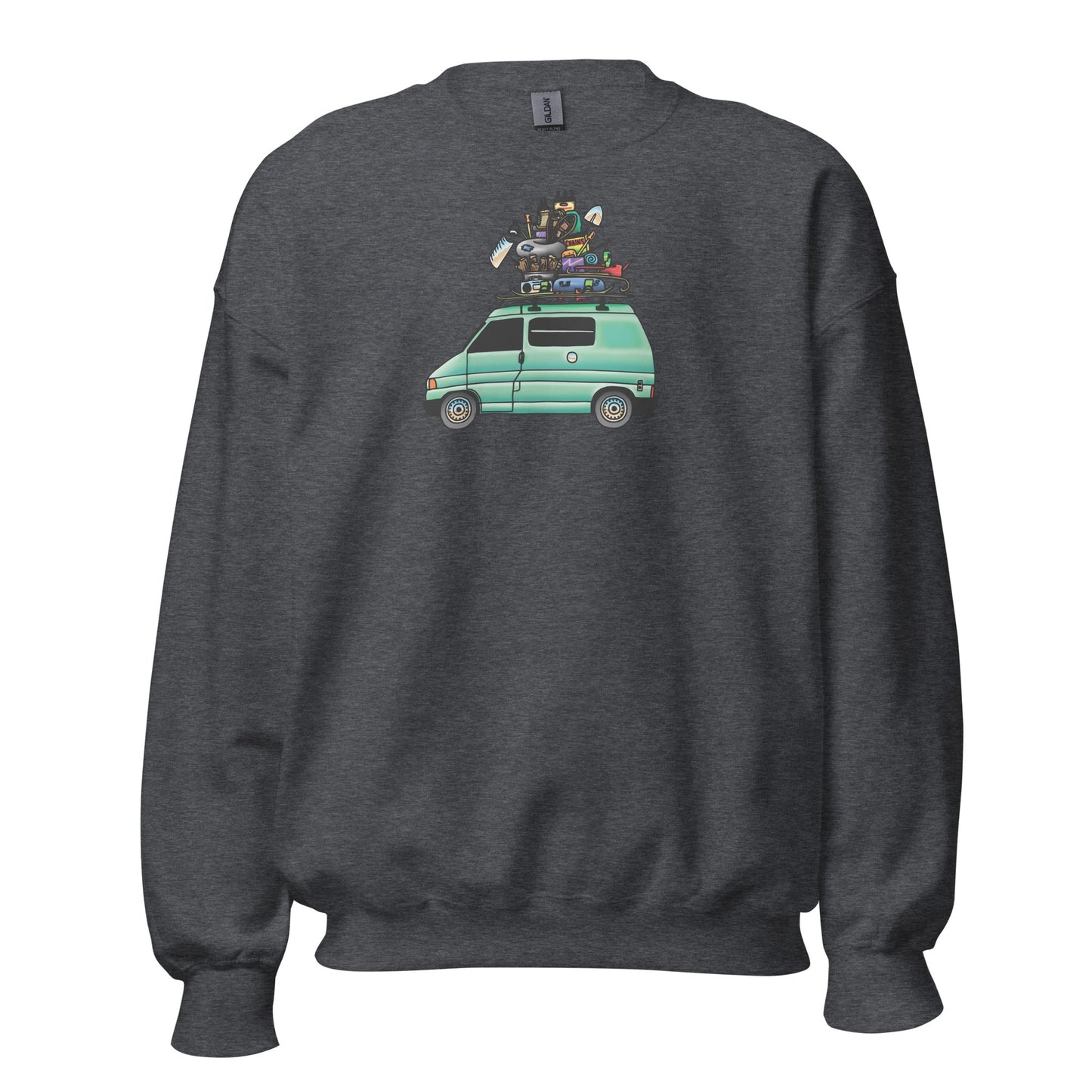 RAD Eurovan Unisex Sweatshirt