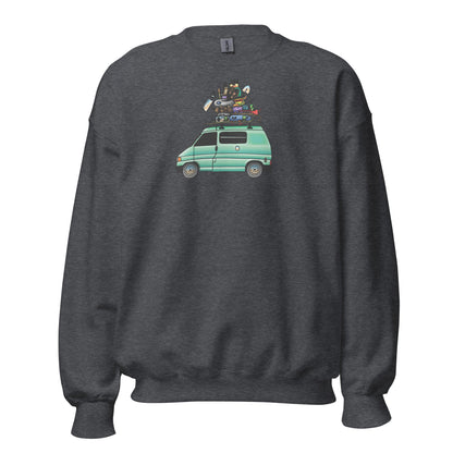 RAD Eurovan Unisex Sweatshirt