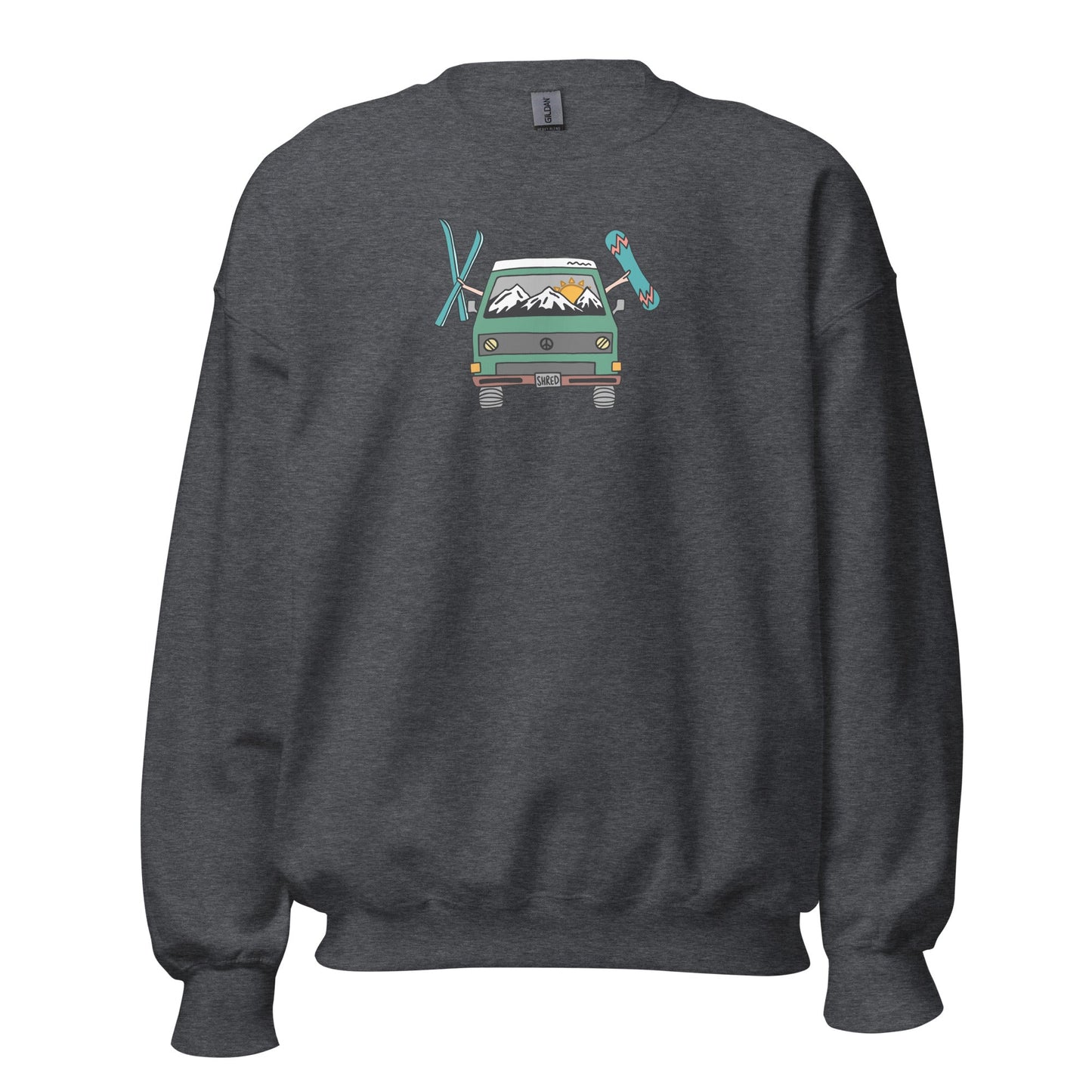 Shred Van Unisex Sweatshirt
