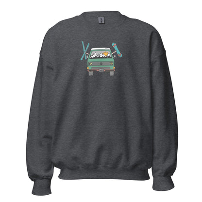 Shred Van Unisex Sweatshirt