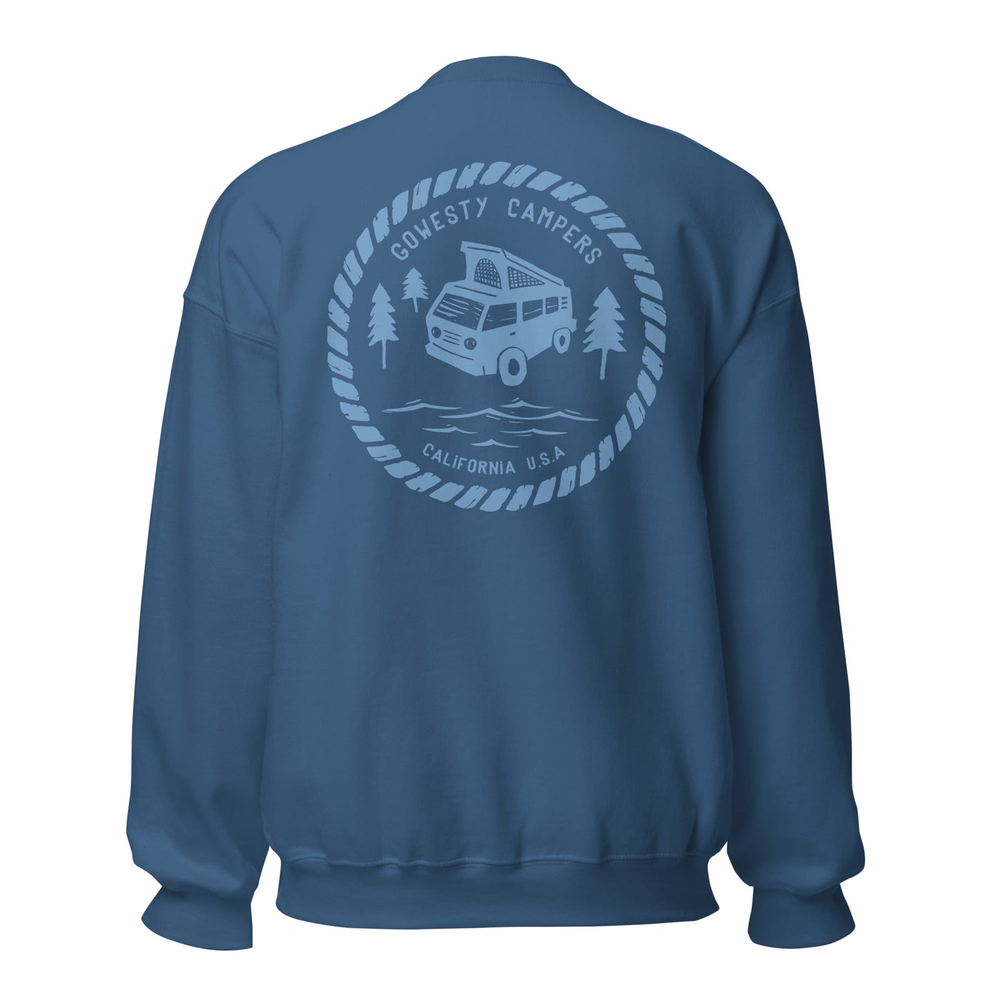 Woodcut Westy Life Sweatshirt