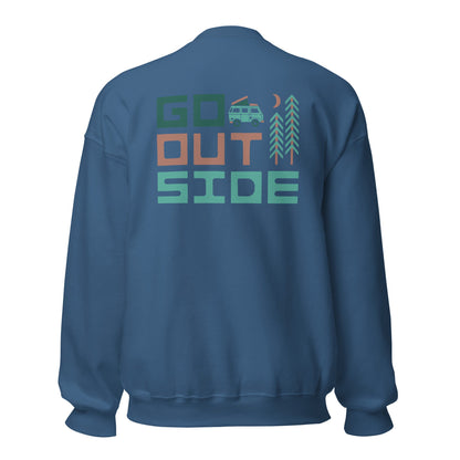 Go Outside Sweatshirt
