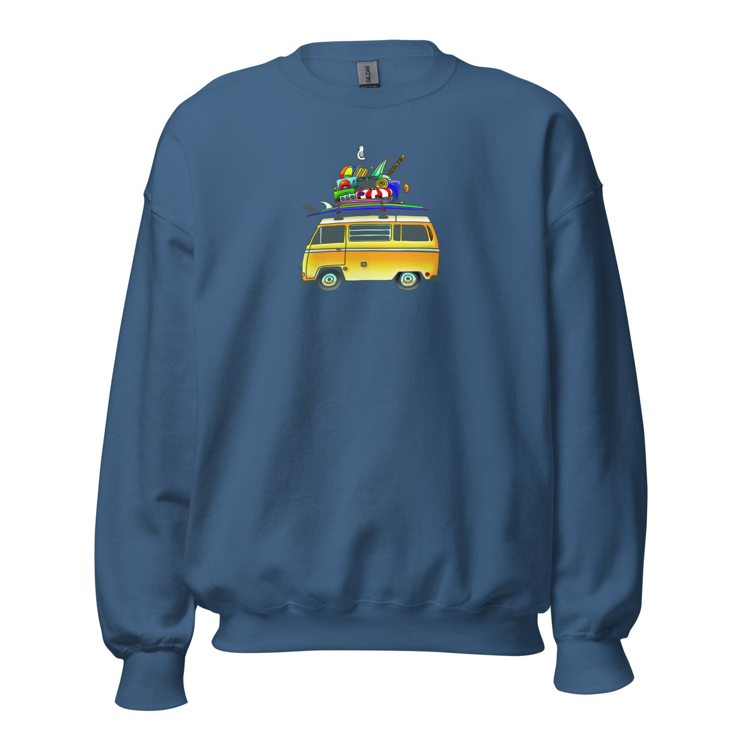 RAD Bus Unisex Sweatshirt