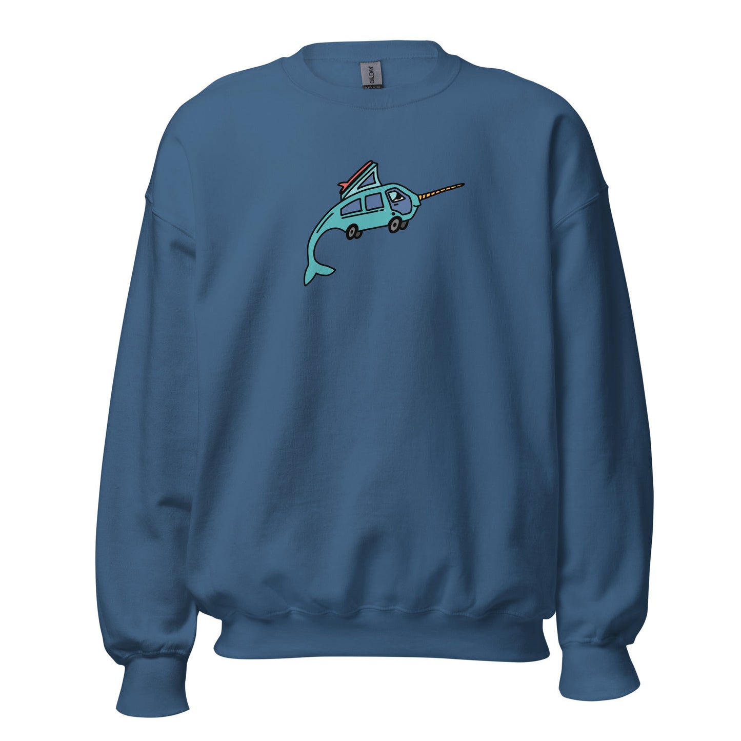 Narwhal Ned Unisex Sweatshirt