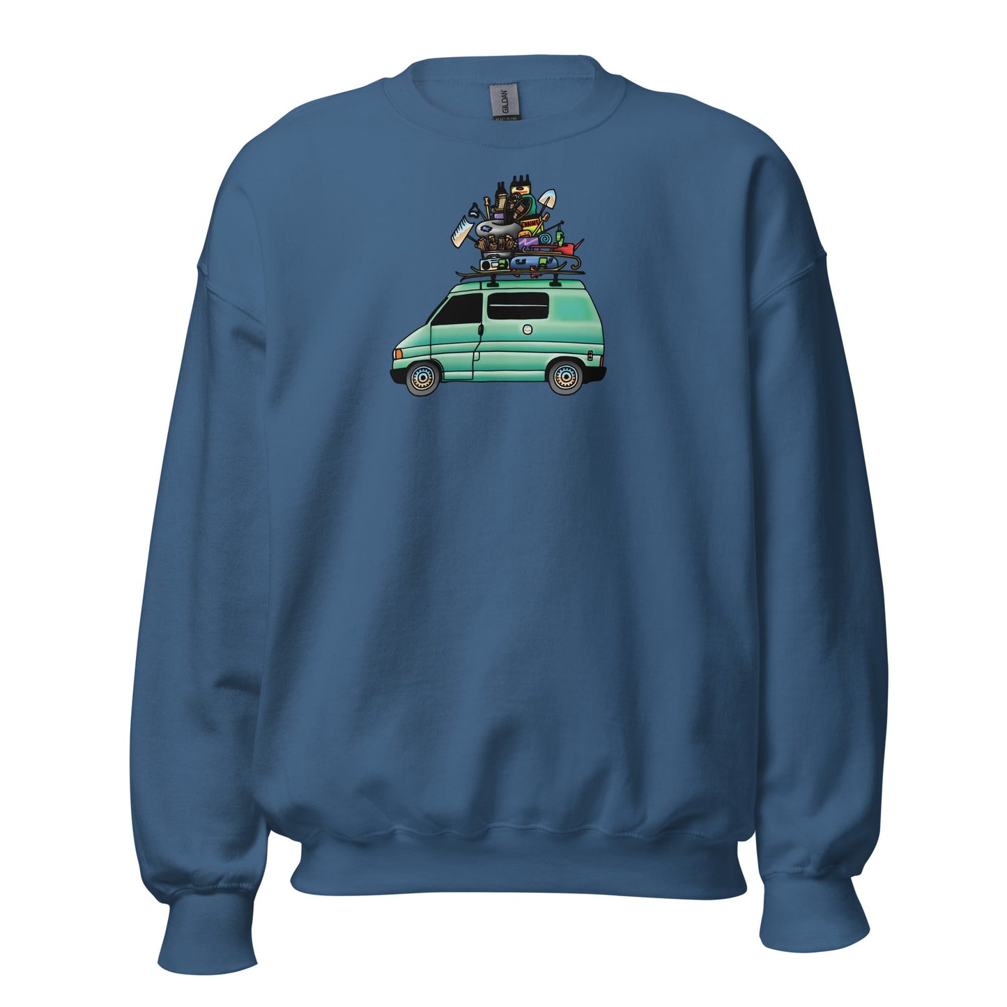 RAD Eurovan Unisex Sweatshirt