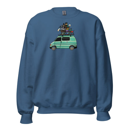 RAD Eurovan Unisex Sweatshirt