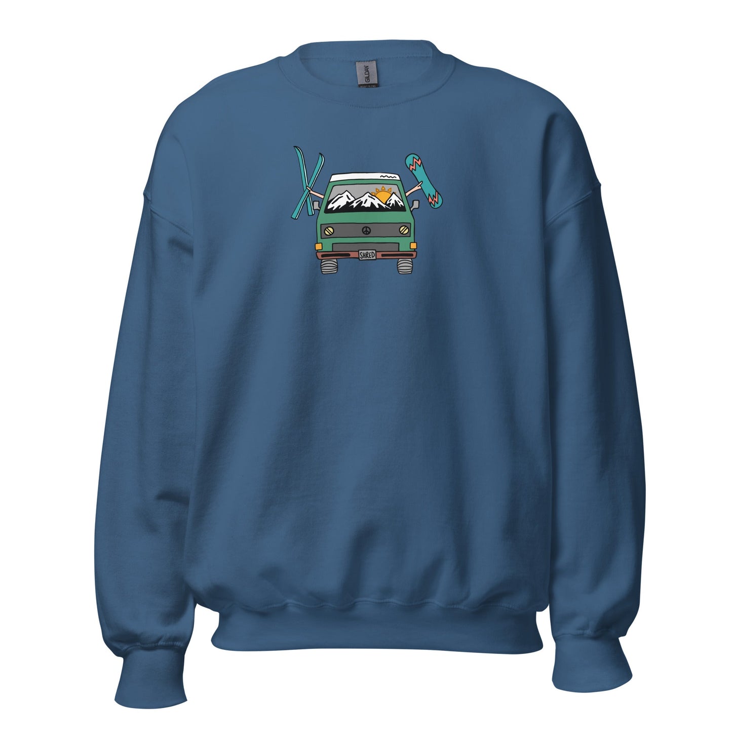 Shred Van Unisex Sweatshirt