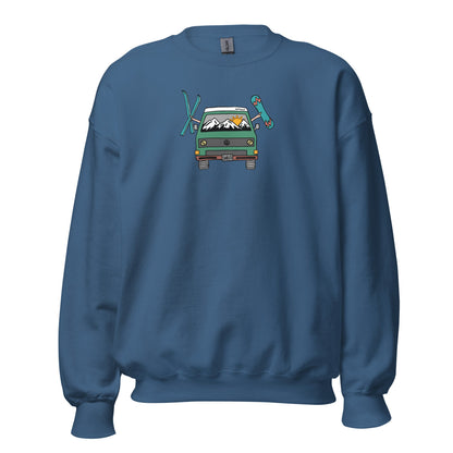 Shred Van Unisex Sweatshirt