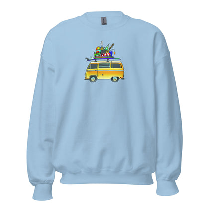 RAD Bus Unisex Sweatshirt
