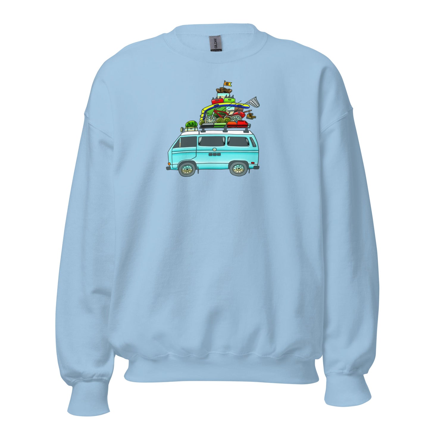 RAD Vanagon Unisex Sweatshirt