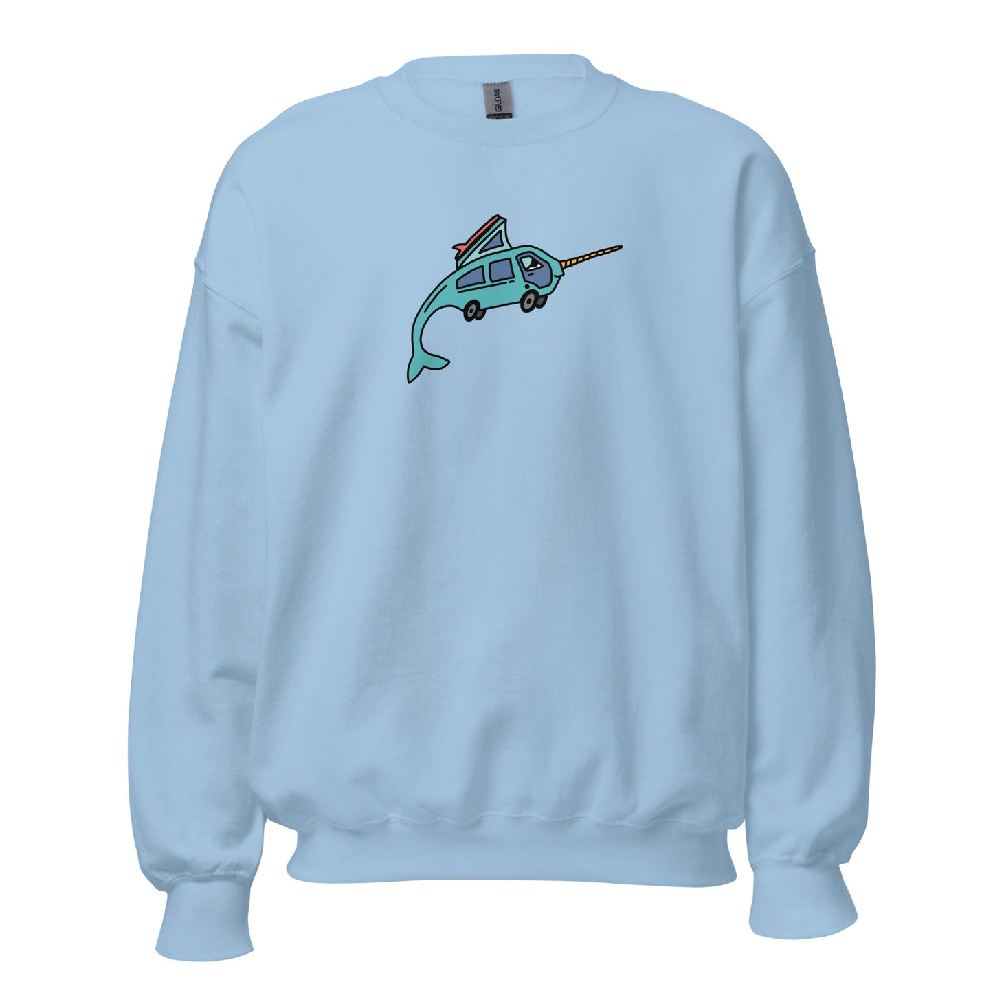 Narwhal Ned Unisex Sweatshirt