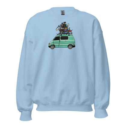 RAD Eurovan Unisex Sweatshirt
