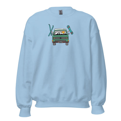 Shred Van Unisex Sweatshirt