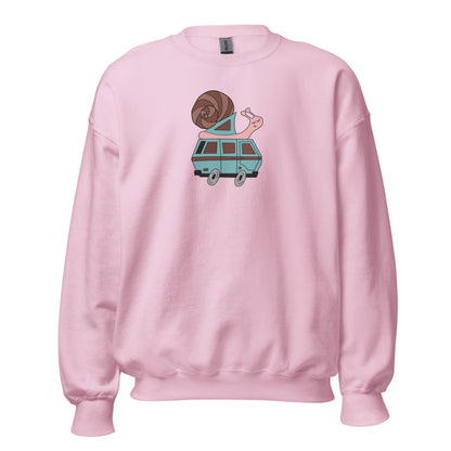 Sally Snail Unisex Sweatshirt