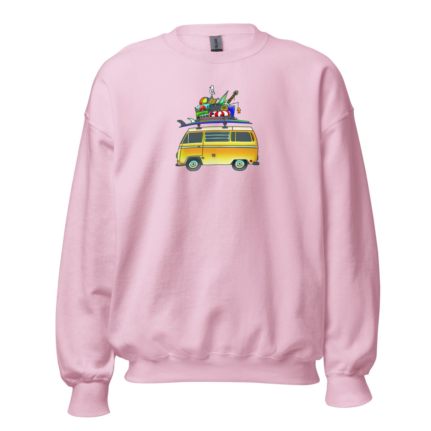 RAD Bus Unisex Sweatshirt