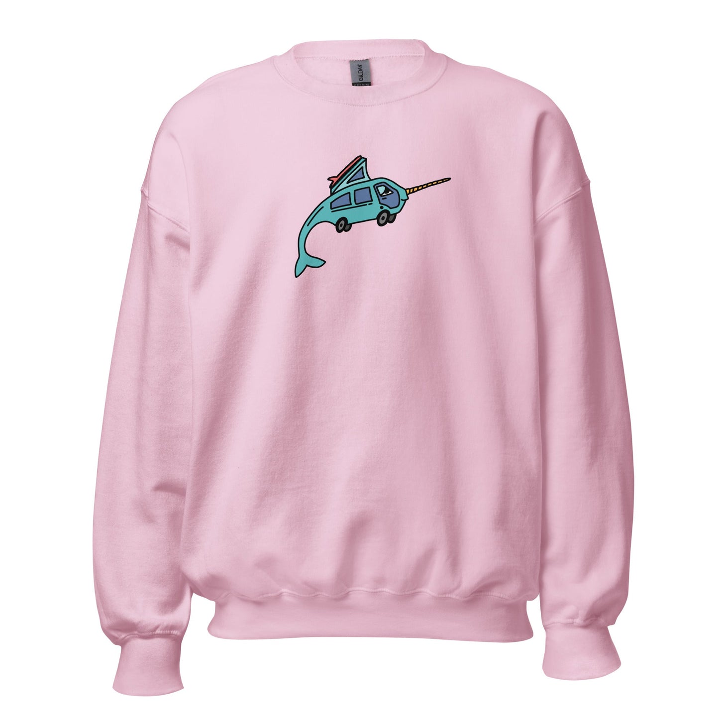 Narwhal Ned Unisex Sweatshirt