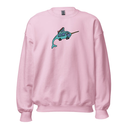 Narwhal Ned Unisex Sweatshirt