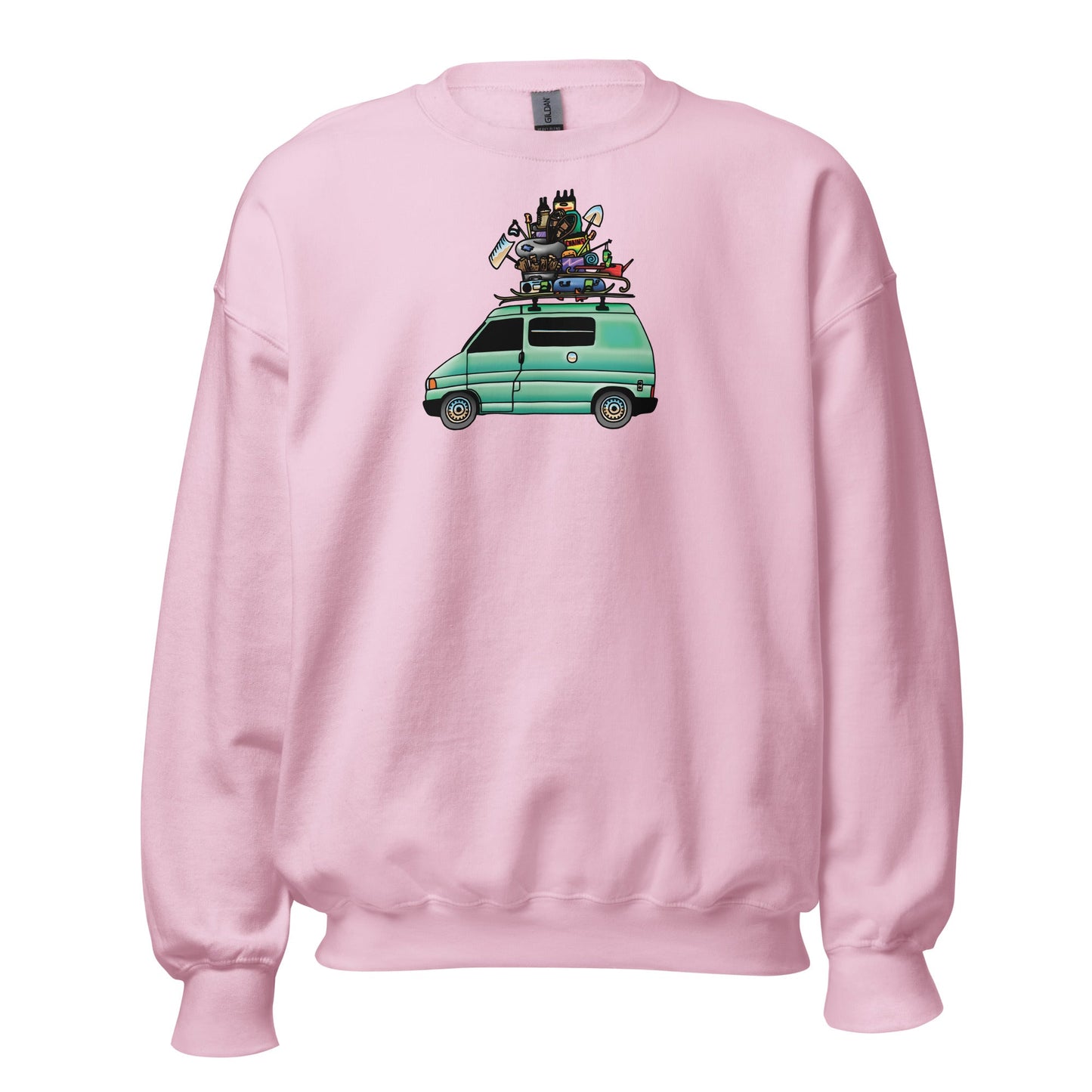 RAD Eurovan Unisex Sweatshirt
