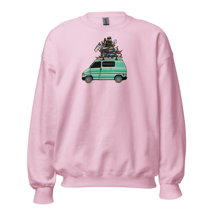 RAD Eurovan Unisex Sweatshirt