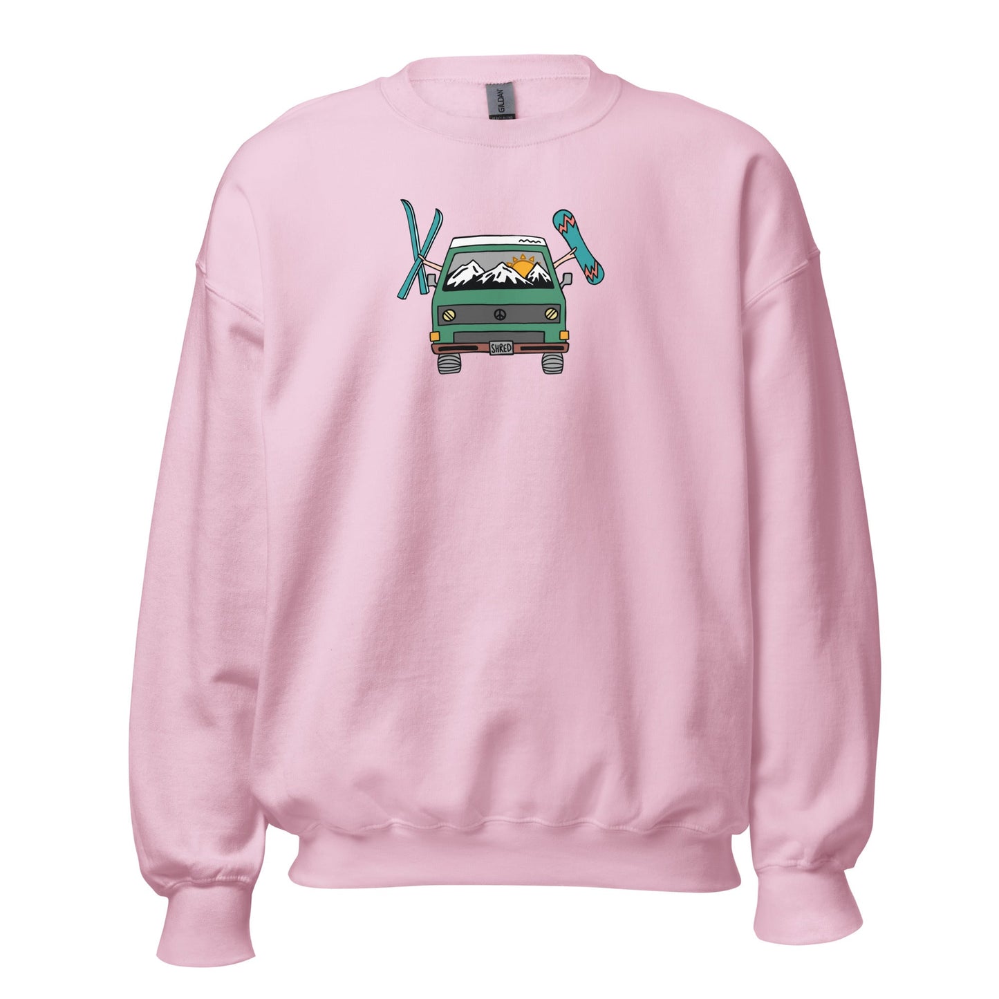 Shred Van Unisex Sweatshirt