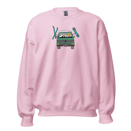 Shred Van Unisex Sweatshirt