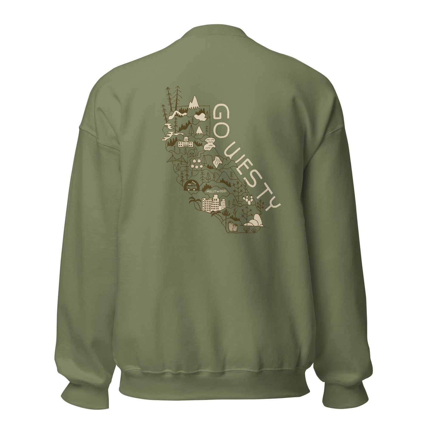 Golden State Sweatshirt
