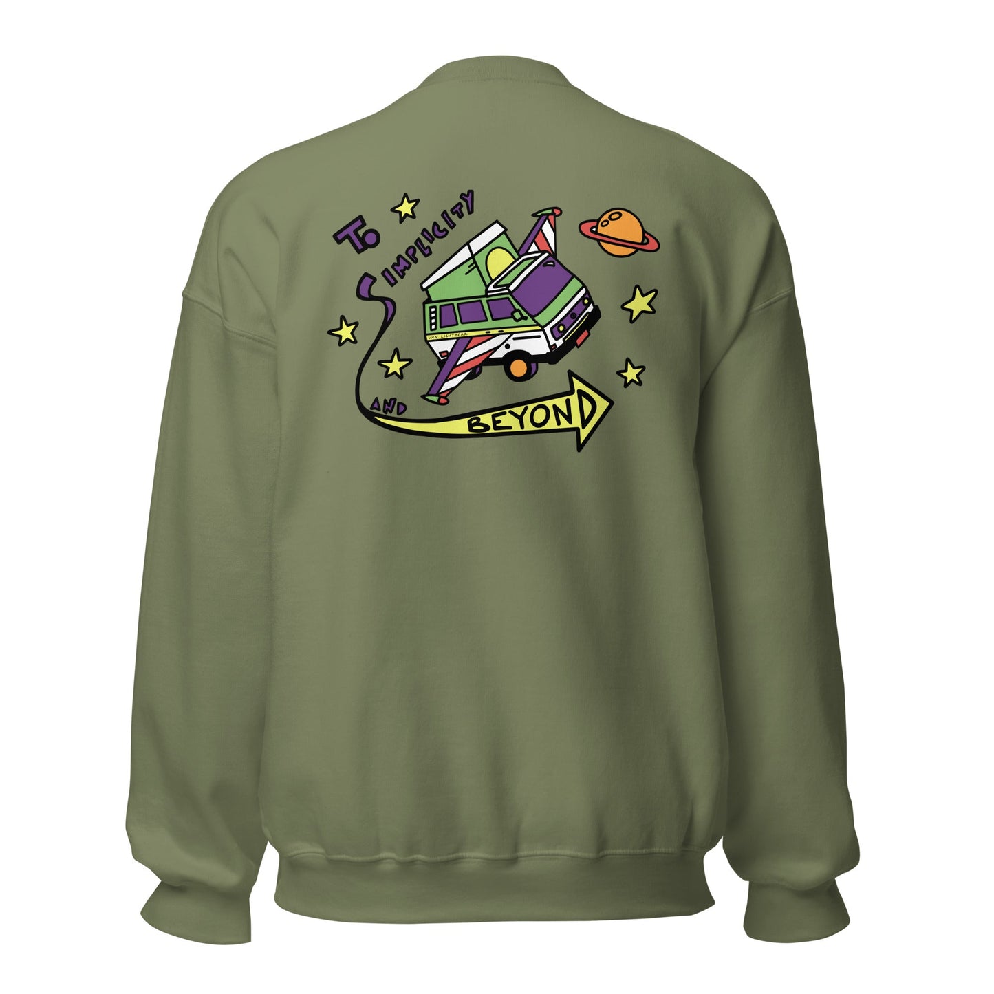 Van Lightyear Sweatshirt