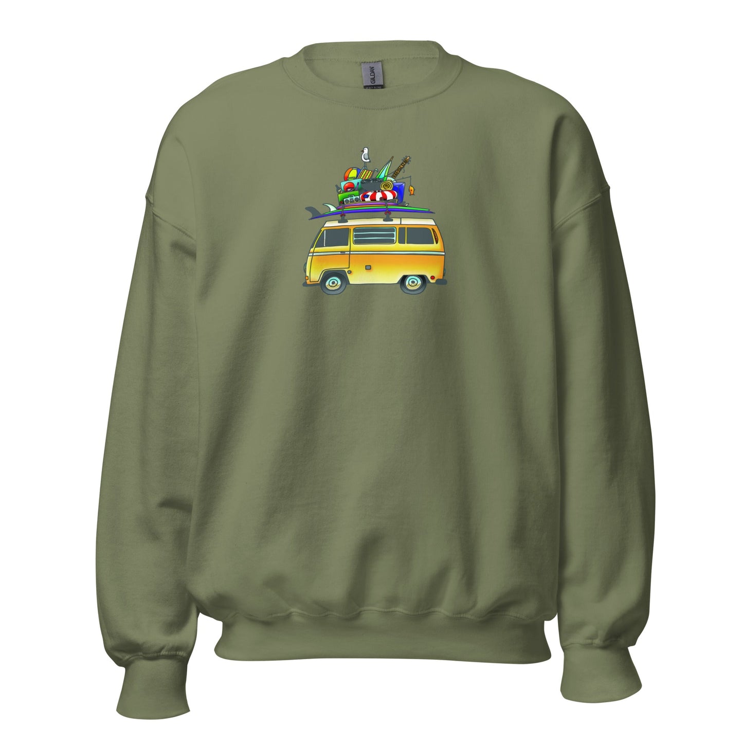 RAD Bus Unisex Sweatshirt