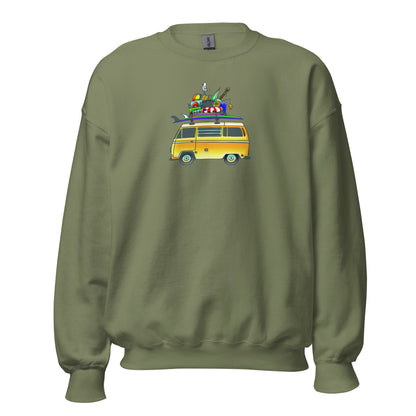 RAD Bus Unisex Sweatshirt