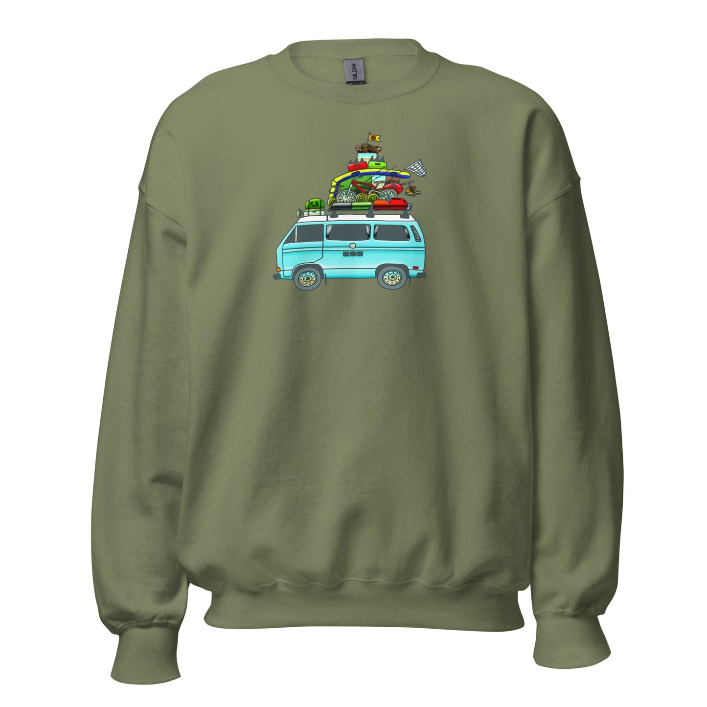 RAD Vanagon Unisex Sweatshirt