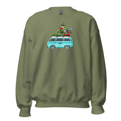 RAD Vanagon Unisex Sweatshirt