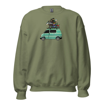 RAD Eurovan Unisex Sweatshirt