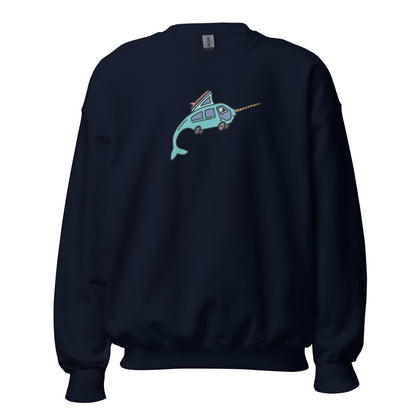 Narwhal Ned Unisex Sweatshirt