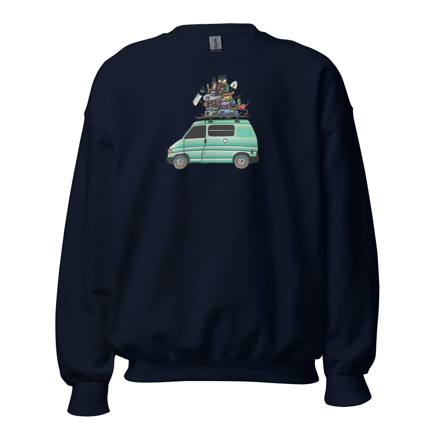 RAD Eurovan Unisex Sweatshirt