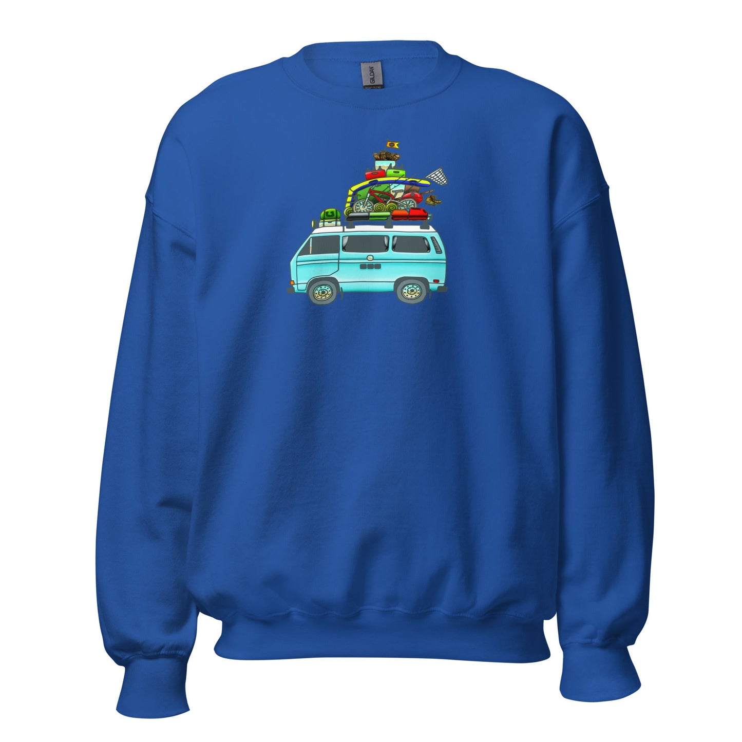 RAD Vanagon Unisex Sweatshirt