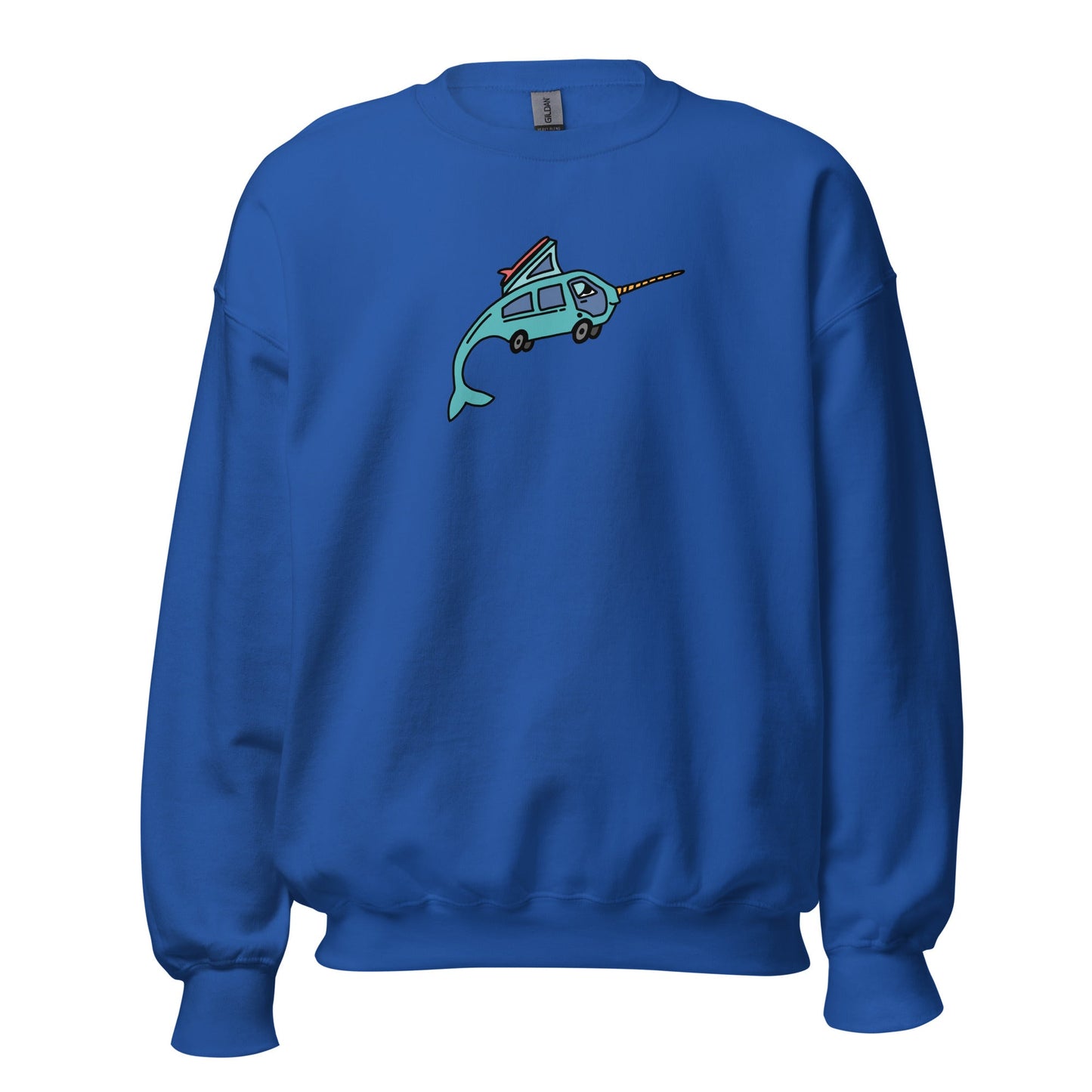 Narwhal Ned Unisex Sweatshirt