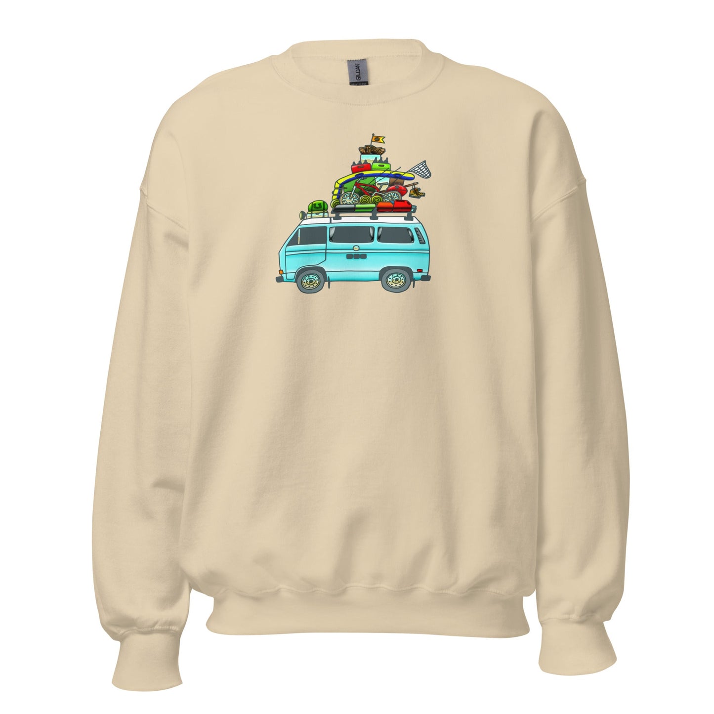 RAD Vanagon Unisex Sweatshirt