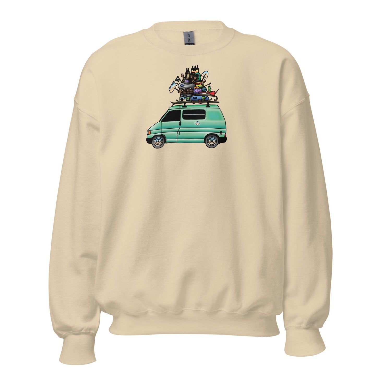 RAD Eurovan Unisex Sweatshirt