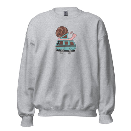 Sally Snail Unisex Sweatshirt
