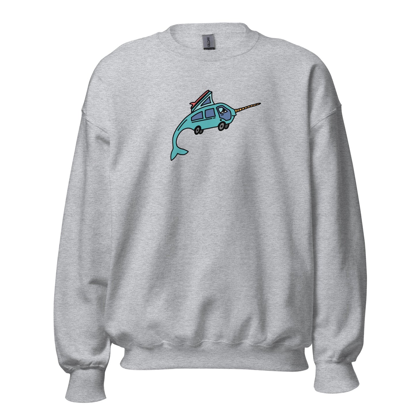 Narwhal Ned Unisex Sweatshirt