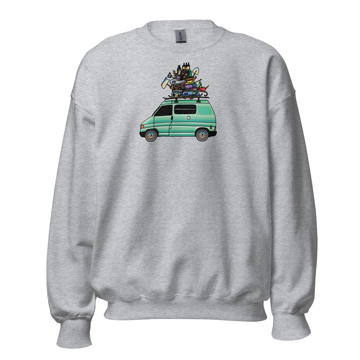 RAD Eurovan Unisex Sweatshirt