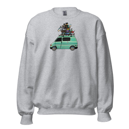RAD Eurovan Unisex Sweatshirt
