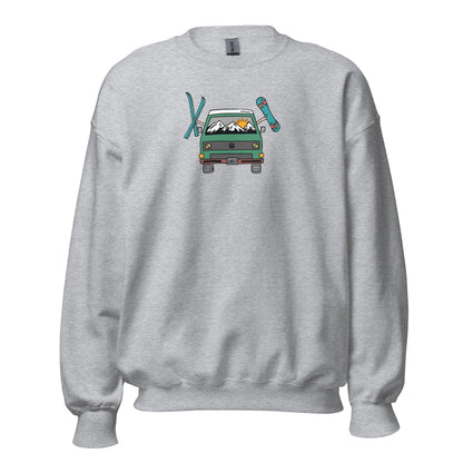 Shred Van Unisex Sweatshirt